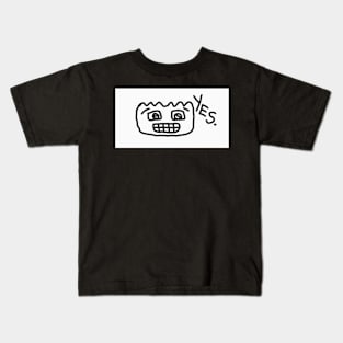 Yes #1 Kids T-Shirt